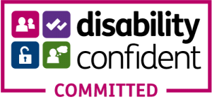 06 Disability Confident Committed Badge